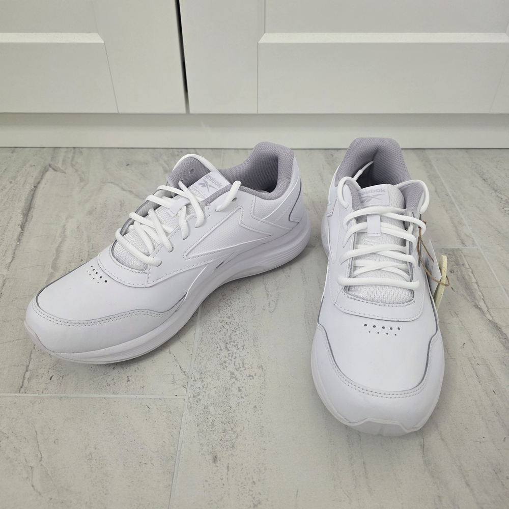 NIB Reebok Walk Ultra 7 DMX Max White Shoes